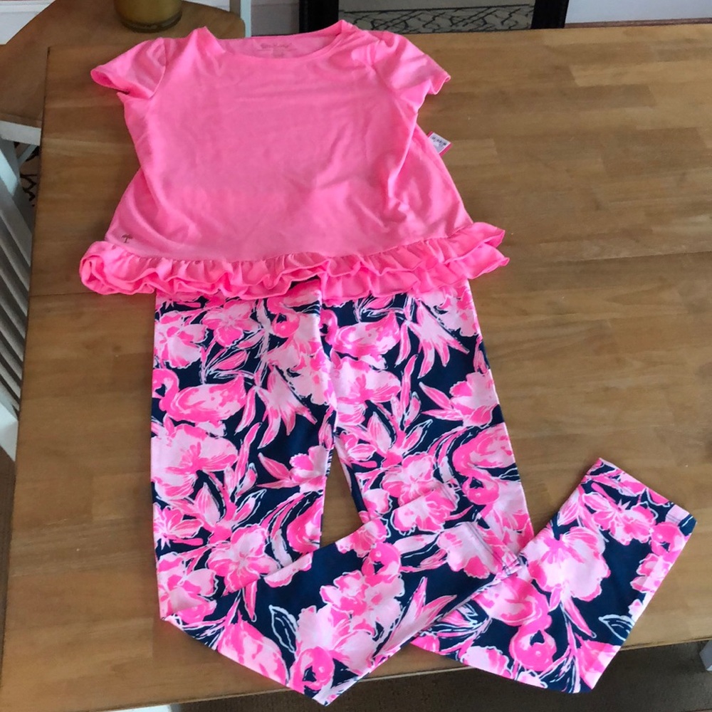 Lilly Pulitzer Outfit!